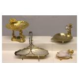 Vintage Sea Shell Vanity Items Lot