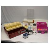 Fishing Tackle & Boxes Lot