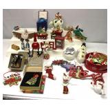 Christmas Ornaments & Home Decor Lot