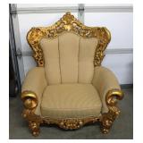 French Style Oversize Chair 42"W 49"T 29"D