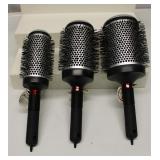 New Cricket Technique Thermal Round Brush set 3