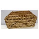 Native Salish Thompson River Hand Woven Basket