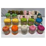 New Yarn & Sewing String Lot