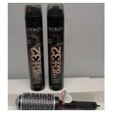 New Redken Hair Spray & Brush