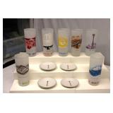 Seattle Worlds Fair 1962 Glasses & Plates