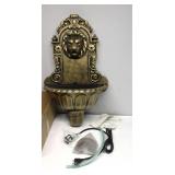 New Plastic Wall Water Fountai