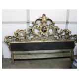 French Style King Size Head Board