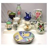 Pottery Home Decor Lot
