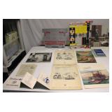 PENNSYLVANIA RAILROAD Menu