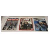 9-11 Never Forget Time & Newsweek Magazines