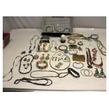 Estate Costume Jewelry Lot