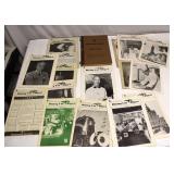 PENNSYLVANIA RAILROAD Cook book & Dinning Car