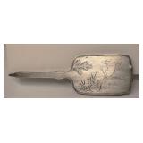 Antique Marked Sterling Silver Vanity Mirror