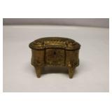 Antique French Jewelry Casket