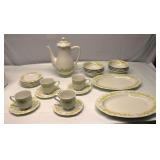 Nikko Iron Stone Dinnerware 24 Pieces