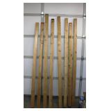 2x4 Lumber 8 Boards