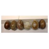 Onyx Crystal Eggs set 6
