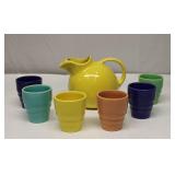 Franciscan Pitcher & Cups Set