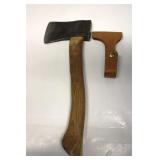 Collins Legitimus Hartford Cast Steel Hatchet