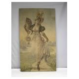 Vintage Tapestry 42" x 24"