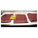 New Old Stock Silk Labelle Pillow Rolls set 3