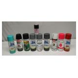 Spray Paint Cans Lot