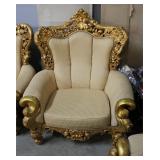 French Style Oversize Chair 42"W 49"T 29"D
