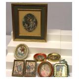 Vintage French & Italian Artwork