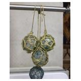 Antique Glass Net Floats