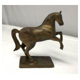 Antique Iron Horse Still Bank