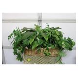 Artificial Plant in Basket 40" W 18"T