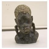 Carved Shona Stone Head