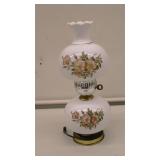 Hurricane Lamp 17" Tall