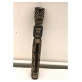 Hand Carved African Totem 16" Tall