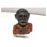 Jolly ï¿½African Americanï¿½ Iron Mechanical Bank