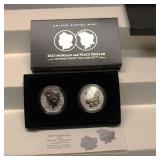 2023 Morgan & Peace Dollar Reverse Proof set 2