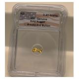 Gold Nugget 0.40 Grams