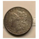 1879 Morgan Silver Dollar Coin