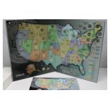1999-2008 State Quarter Collector Map ( Complete)