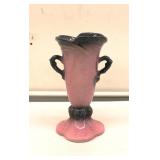 Vintage Woodland Hull Pottery Vase 11"T