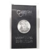1882 Carson City Uncirculated Silver Dollar