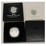2023 Morgan Silver Dollar with COA - Uncirculated