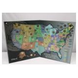 1999-2008 State Quarter Collector Map ( Complete)