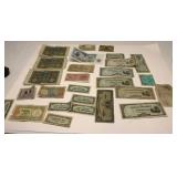 Foreign Paper Currency Lot