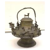 Borneo Cast Brass Heirloom Kettle