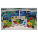 50 State Commemorative Quarters Map 30 Coins
