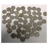 Buffalo Nickles Lot of 50 Coins