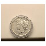 1923 Morgan Silver Dollar Coin