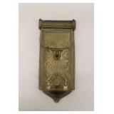 Brass Mail Box