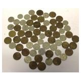 USSR Solviet Union Coins Lot of 65 Coins
